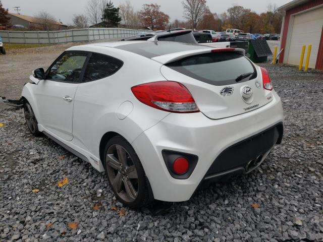 Photo 2 VIN: KMHTC6AE5DU142937 - HYUNDAI VELOSTER T 