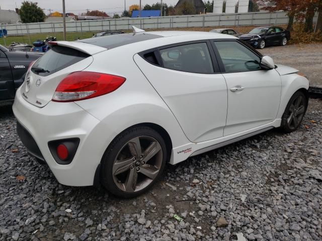 Photo 3 VIN: KMHTC6AE5DU142937 - HYUNDAI VELOSTER T 