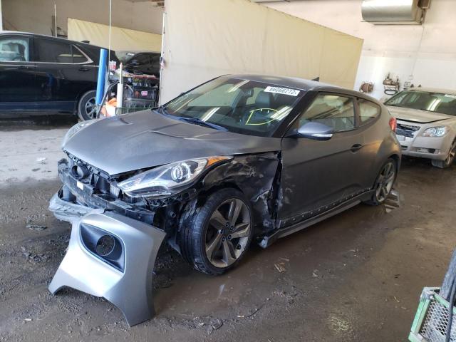 Photo 1 VIN: KMHTC6AE5DU152738 - HYUNDAI VELOSTER T 