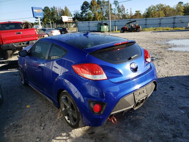 Photo 2 VIN: KMHTC6AE5DU154067 - HYUNDAI VELOSTER T 