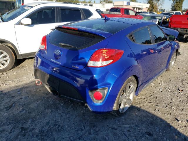 Photo 3 VIN: KMHTC6AE5DU154067 - HYUNDAI VELOSTER T 