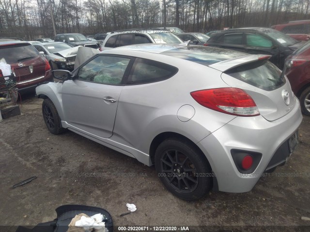 Photo 2 VIN: KMHTC6AE5DU164839 - HYUNDAI VELOSTER 