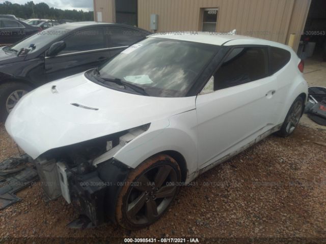 Photo 1 VIN: KMHTC6AE5DU166445 - HYUNDAI VELOSTER 