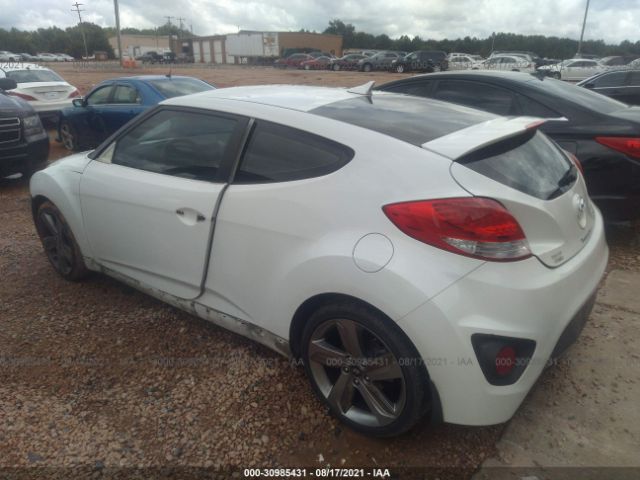 Photo 2 VIN: KMHTC6AE5DU166445 - HYUNDAI VELOSTER 