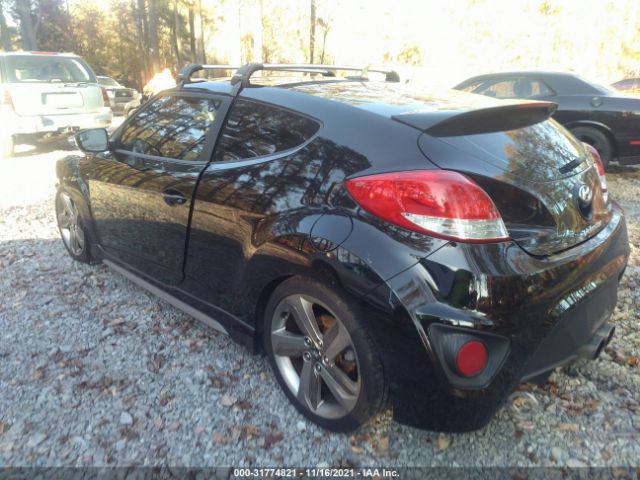 Photo 2 VIN: KMHTC6AE5EU183246 - HYUNDAI VELOSTER 