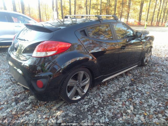 Photo 3 VIN: KMHTC6AE5EU183246 - HYUNDAI VELOSTER 