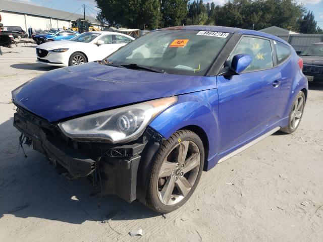 Photo 1 VIN: KMHTC6AE5EU184459 - HYUNDAI VELOSTER T 