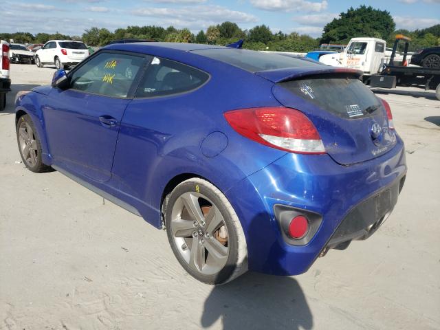 Photo 2 VIN: KMHTC6AE5EU184459 - HYUNDAI VELOSTER T 