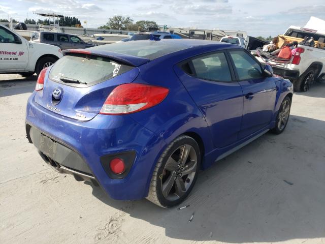 Photo 3 VIN: KMHTC6AE5EU184459 - HYUNDAI VELOSTER T 