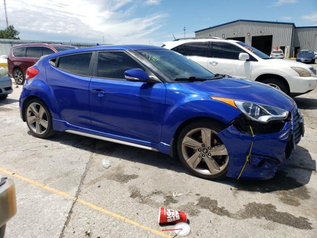 Photo 3 VIN: KMHTC6AE5EU184672 - HYUNDAI VELOSTER T 