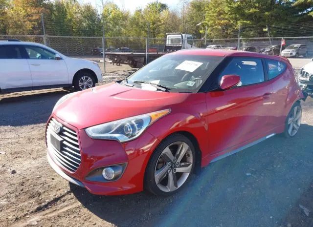 Photo 1 VIN: KMHTC6AE5EU191346 - HYUNDAI VELOSTER 