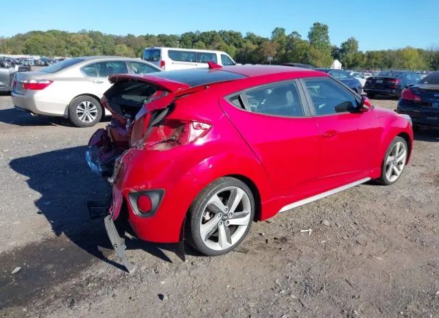 Photo 3 VIN: KMHTC6AE5EU191346 - HYUNDAI VELOSTER 