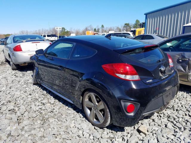 Photo 2 VIN: KMHTC6AE5EU191492 - HYUNDAI VELOSTER T 