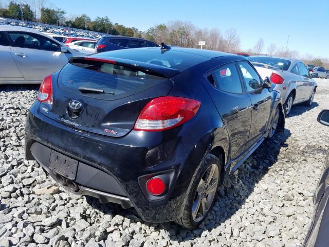 Photo 3 VIN: KMHTC6AE5EU191492 - HYUNDAI VELOSTER T 