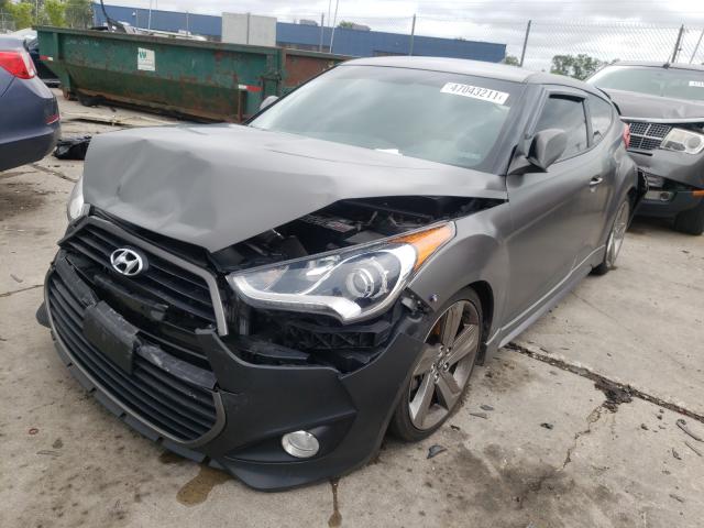 Photo 1 VIN: KMHTC6AE5EU193145 - HYUNDAI VELOSTER T 