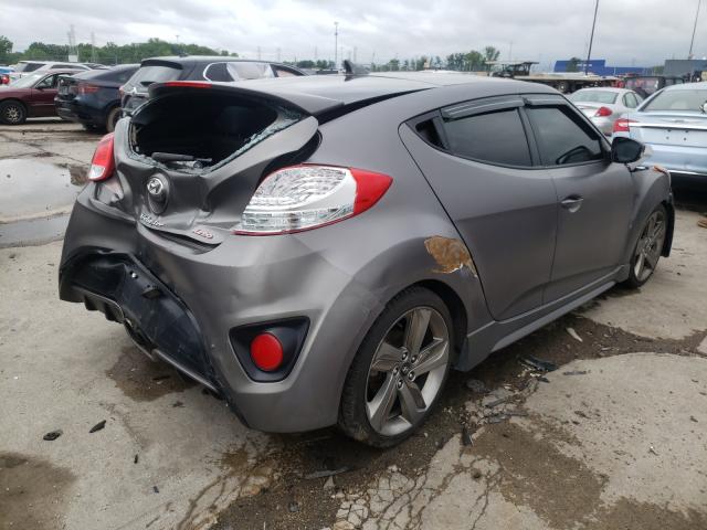 Photo 3 VIN: KMHTC6AE5EU193145 - HYUNDAI VELOSTER T 