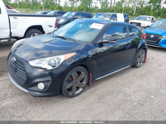 Photo 1 VIN: KMHTC6AE5EU193629 - HYUNDAI VELOSTER 