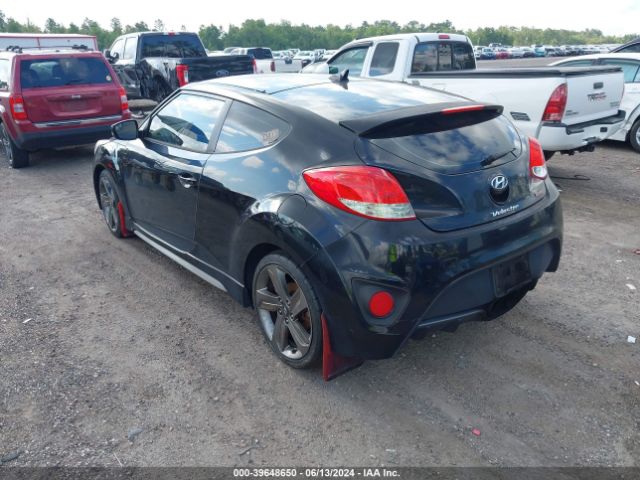 Photo 2 VIN: KMHTC6AE5EU193629 - HYUNDAI VELOSTER 