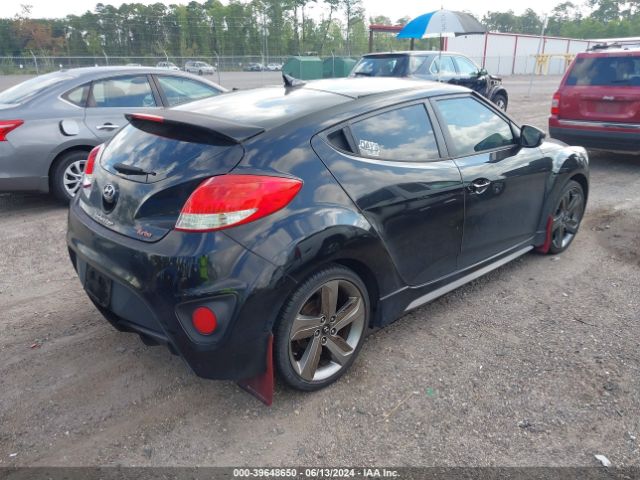 Photo 3 VIN: KMHTC6AE5EU193629 - HYUNDAI VELOSTER 