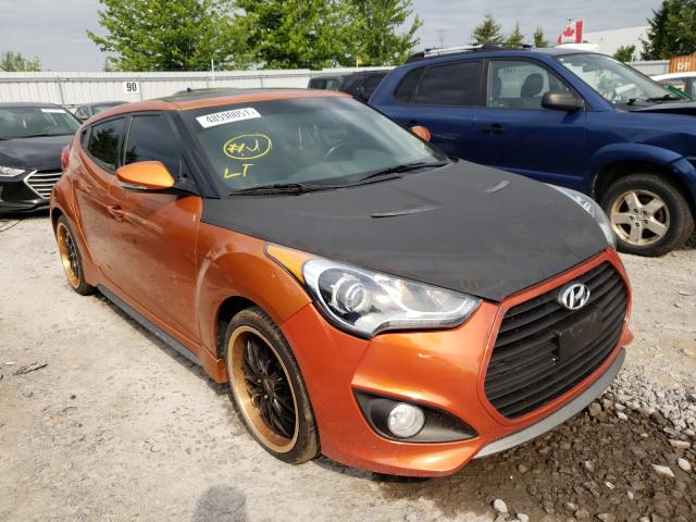 Photo 0 VIN: KMHTC6AE5EU195851 - HYUNDAI VELOSTER T 