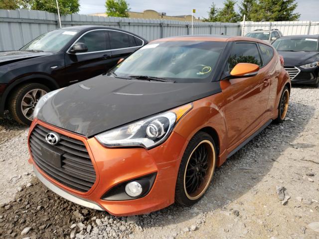 Photo 1 VIN: KMHTC6AE5EU195851 - HYUNDAI VELOSTER T 