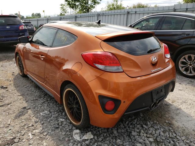 Photo 2 VIN: KMHTC6AE5EU195851 - HYUNDAI VELOSTER T 