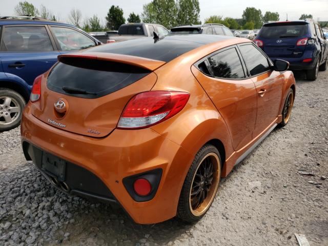 Photo 3 VIN: KMHTC6AE5EU195851 - HYUNDAI VELOSTER T 