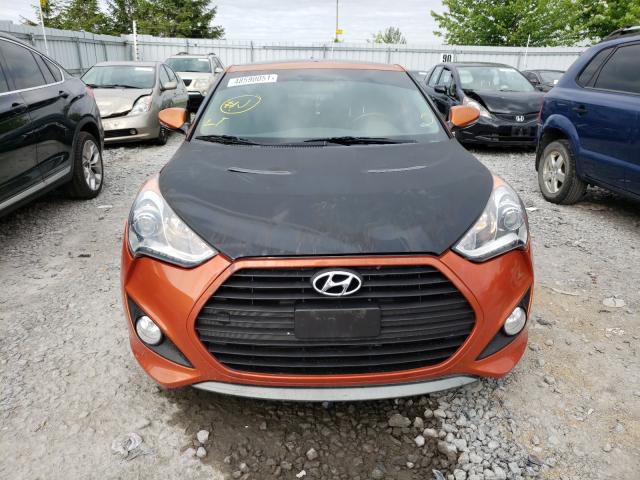 Photo 8 VIN: KMHTC6AE5EU195851 - HYUNDAI VELOSTER T 