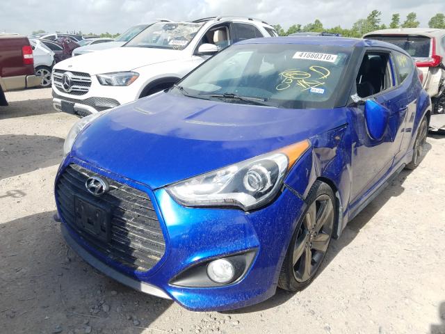 Photo 1 VIN: KMHTC6AE5EU206573 - HYUNDAI VELOSTER T 