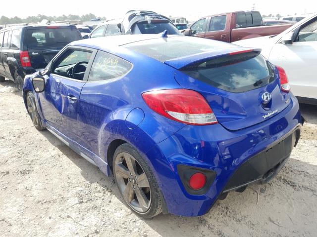 Photo 2 VIN: KMHTC6AE5EU206573 - HYUNDAI VELOSTER T 