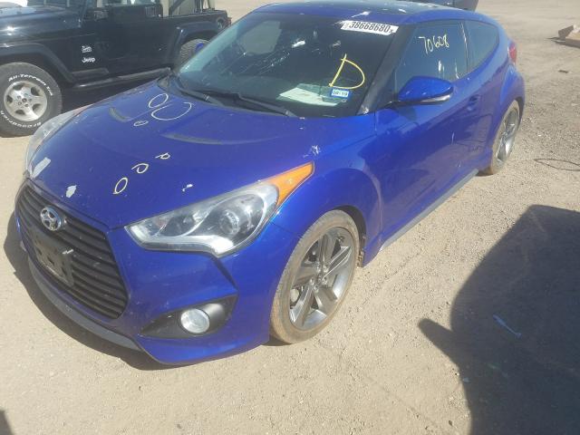 Photo 1 VIN: KMHTC6AE5EU209540 - HYUNDAI VELOSTER T 