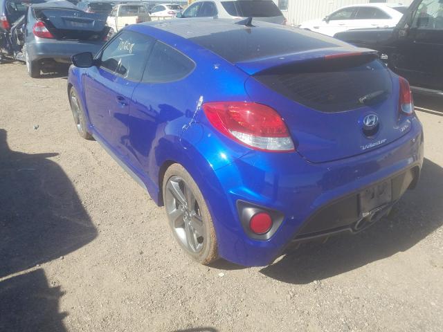 Photo 2 VIN: KMHTC6AE5EU209540 - HYUNDAI VELOSTER T 