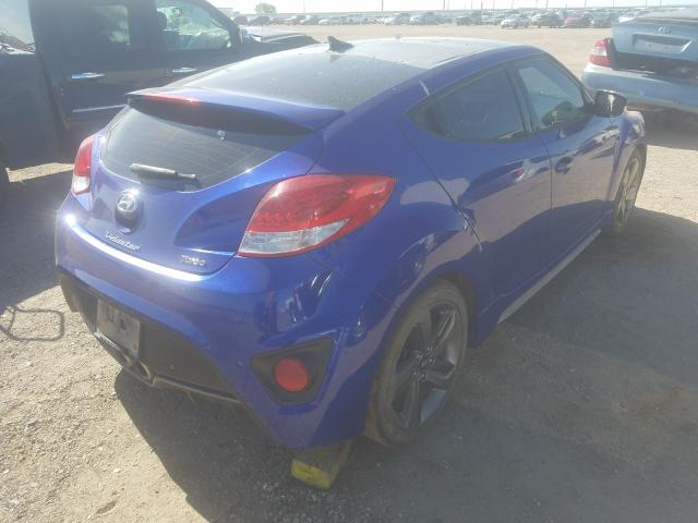 Photo 3 VIN: KMHTC6AE5EU209540 - HYUNDAI VELOSTER T 