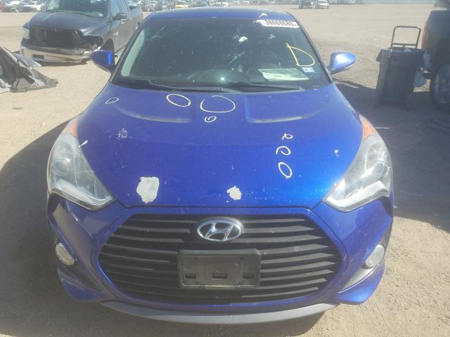 Photo 8 VIN: KMHTC6AE5EU209540 - HYUNDAI VELOSTER T 