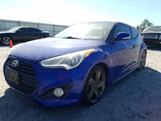 Photo 1 VIN: KMHTC6AE5FU218806 - HYUNDAI VELOSTER T 