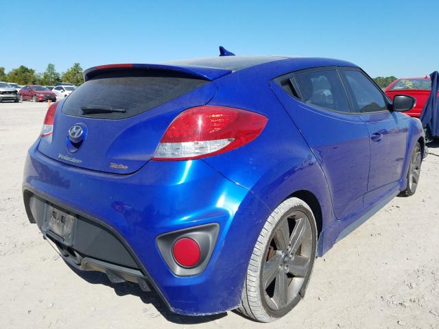 Photo 3 VIN: KMHTC6AE5FU218806 - HYUNDAI VELOSTER T 