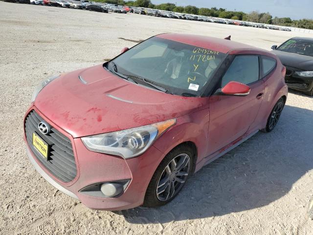 Photo 1 VIN: KMHTC6AE5FU218935 - HYUNDAI VELOSTER 