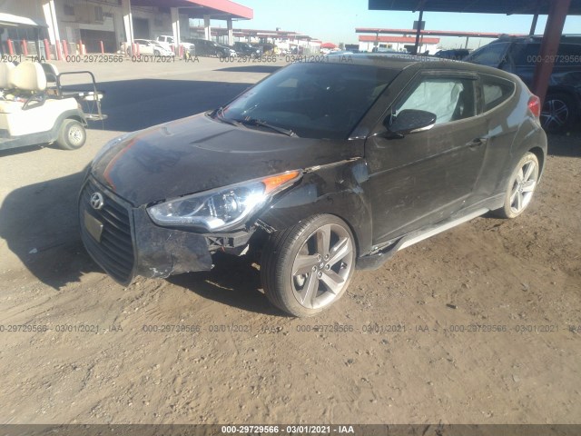 Photo 1 VIN: KMHTC6AE5FU231359 - HYUNDAI VELOSTER 