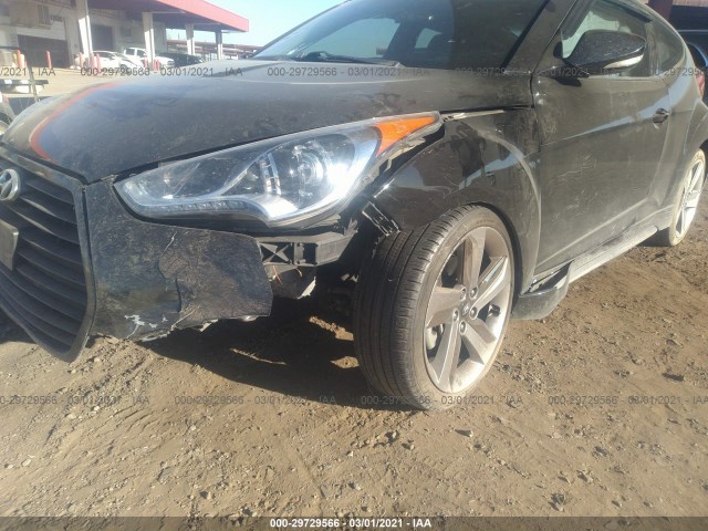 Photo 5 VIN: KMHTC6AE5FU231359 - HYUNDAI VELOSTER 