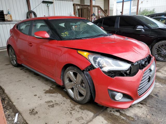 Photo 0 VIN: KMHTC6AE5FU233418 - HYUNDAI VELOSTER T 