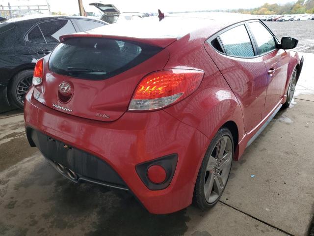 Photo 3 VIN: KMHTC6AE5FU233418 - HYUNDAI VELOSTER T 