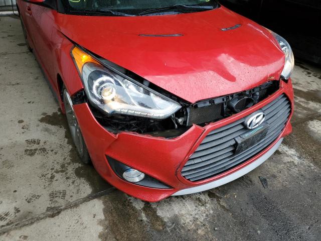 Photo 8 VIN: KMHTC6AE5FU233418 - HYUNDAI VELOSTER T 