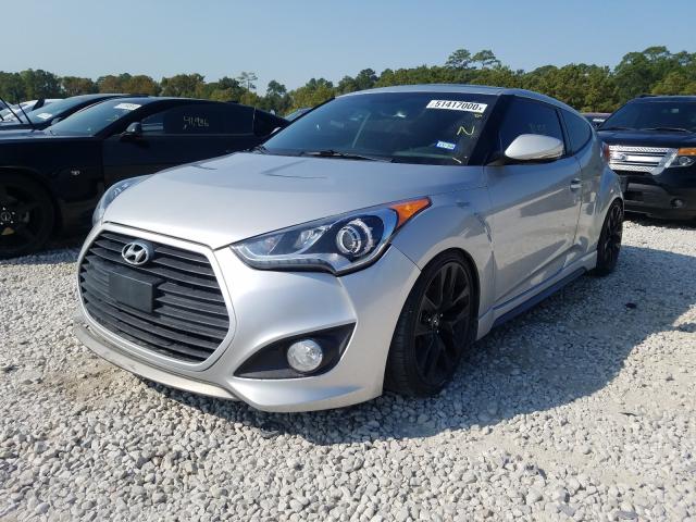 Photo 1 VIN: KMHTC6AE5FU237582 - HYUNDAI VELOSTER T 