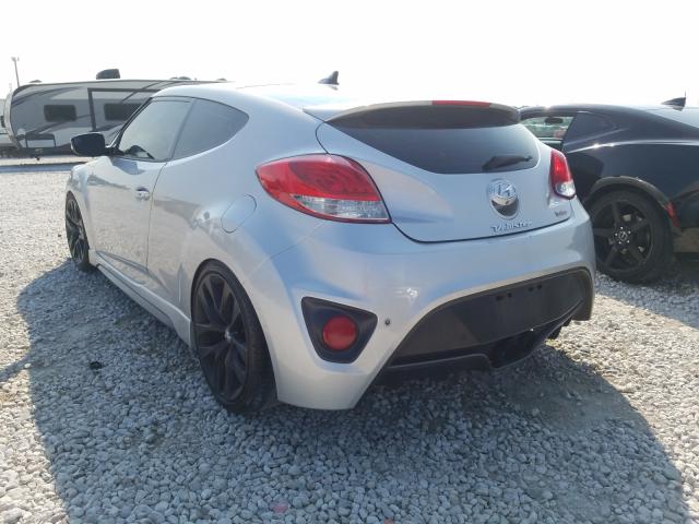 Photo 2 VIN: KMHTC6AE5FU237582 - HYUNDAI VELOSTER T 