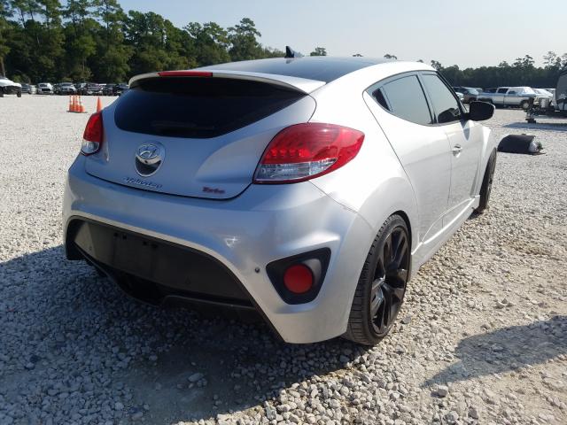 Photo 3 VIN: KMHTC6AE5FU237582 - HYUNDAI VELOSTER T 