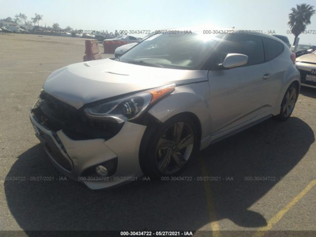 Photo 1 VIN: KMHTC6AE5FU237842 - HYUNDAI VELOSTER 