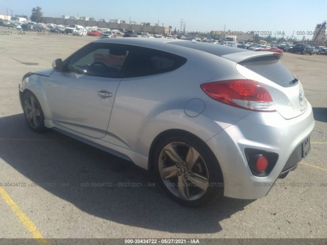 Photo 2 VIN: KMHTC6AE5FU237842 - HYUNDAI VELOSTER 