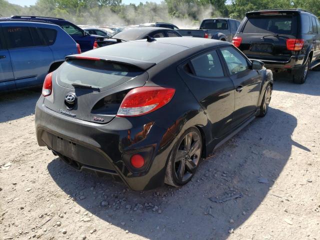 Photo 3 VIN: KMHTC6AE5FU240630 - HYUNDAI VELOSTER T 