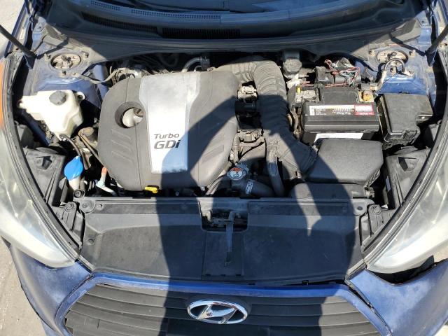 Photo 10 VIN: KMHTC6AE5FU241678 - HYUNDAI VELOSTER 