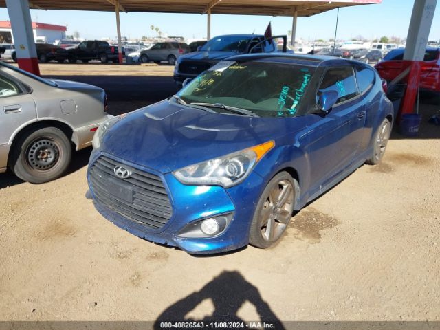 Photo 1 VIN: KMHTC6AE5FU245469 - HYUNDAI VELOSTER 